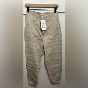 Women's Beige Joggers
